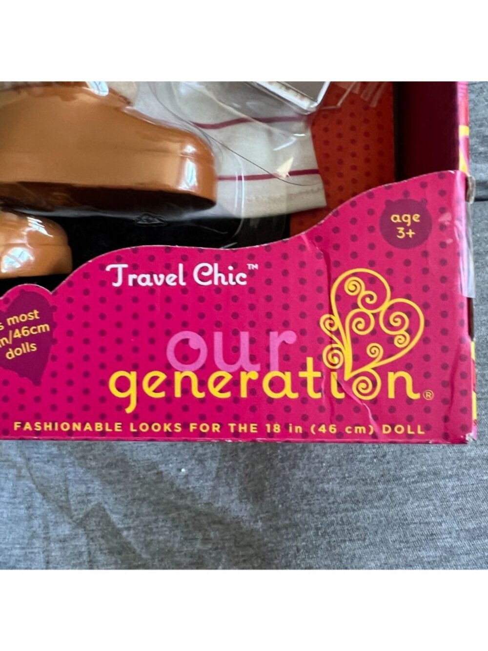 Our Generation Travel Chic Doll Clothes & Accessories Set For 18" Dolls - Stylis - Picture 3 of 4